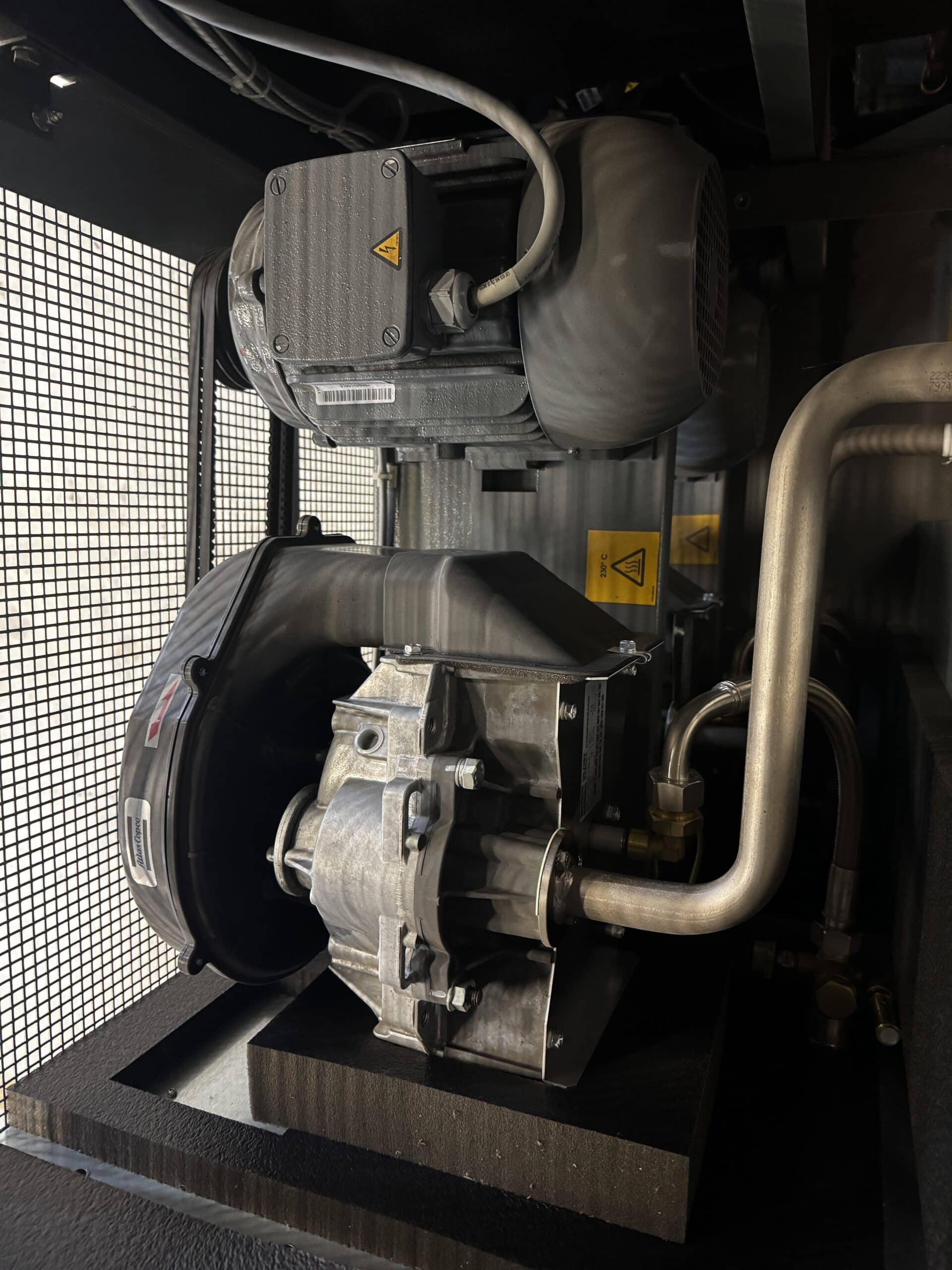 Oil-Free Air Compressor Atlas Copco SF8+FF - Image 3