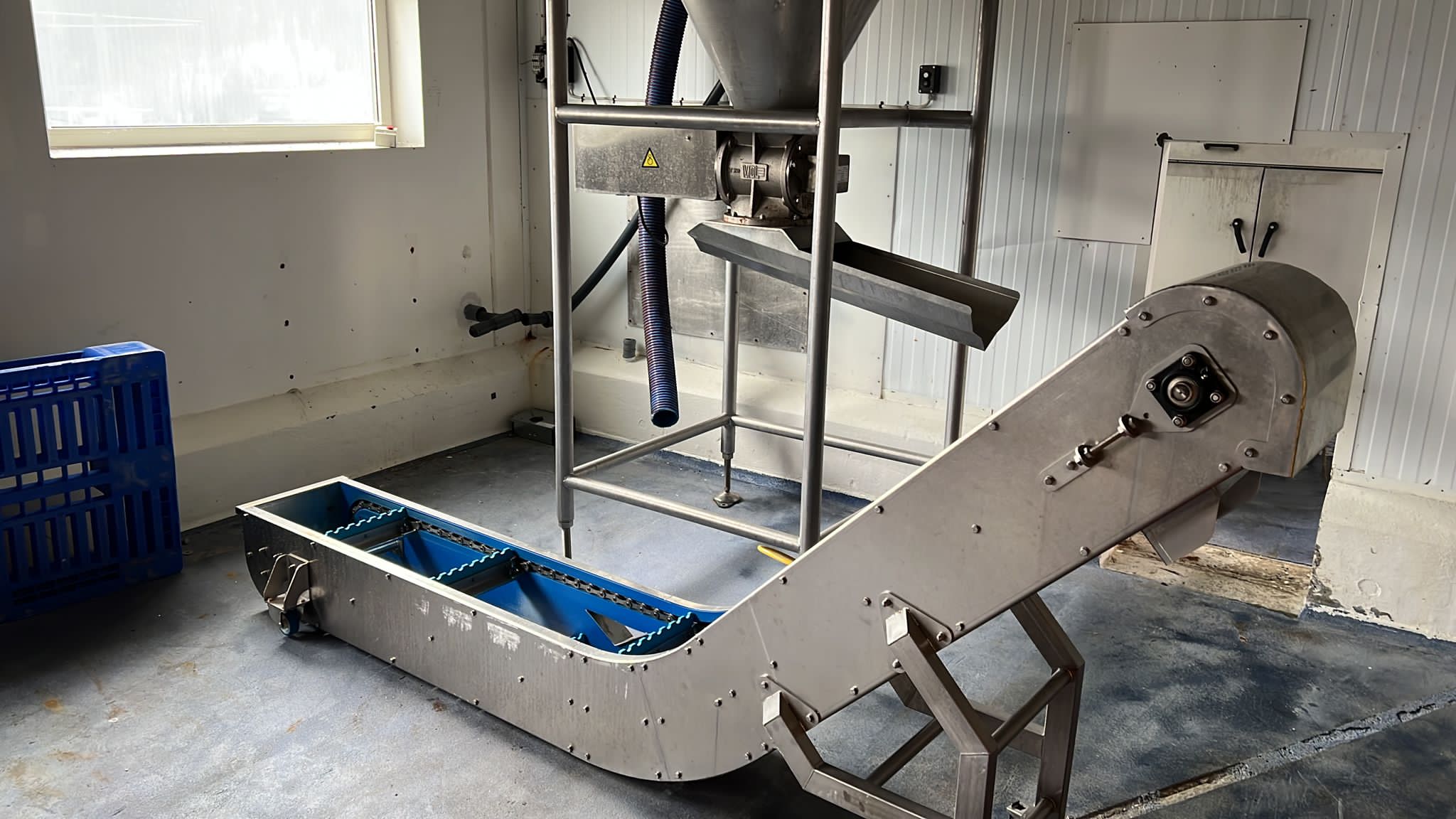 Fish filleting line Baader 176 - Image 6