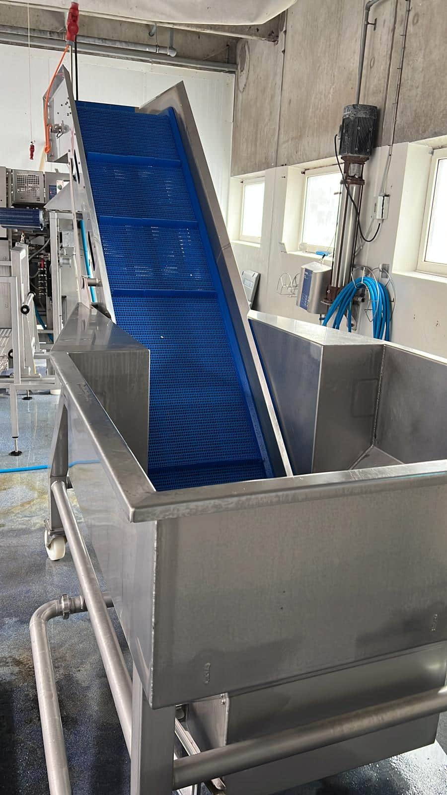 Fish filleting line Baader 176 - Image 9