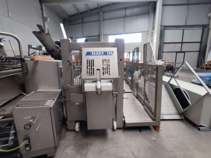 Filleting machine Baader 588
