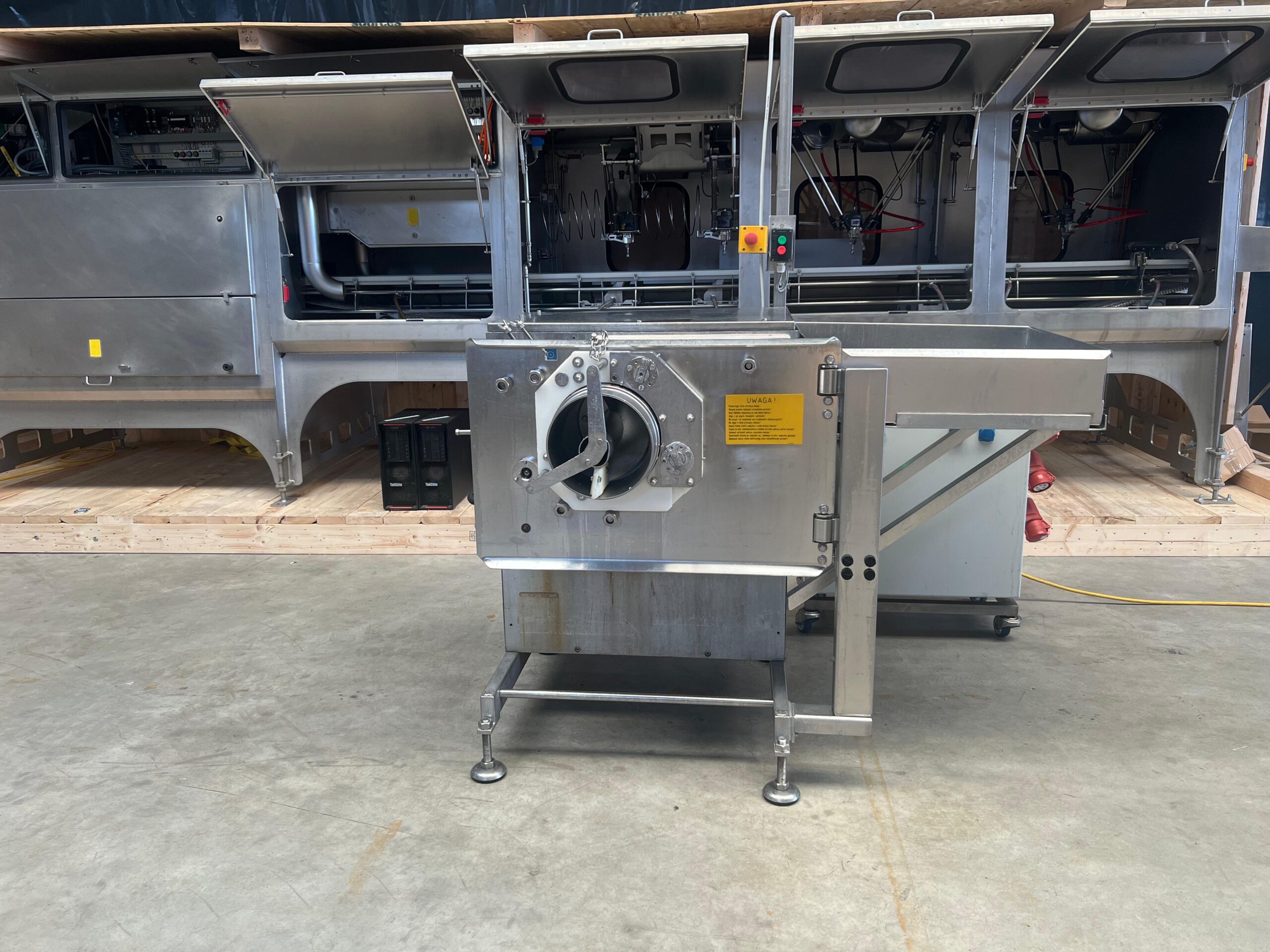 Baader 603 separator