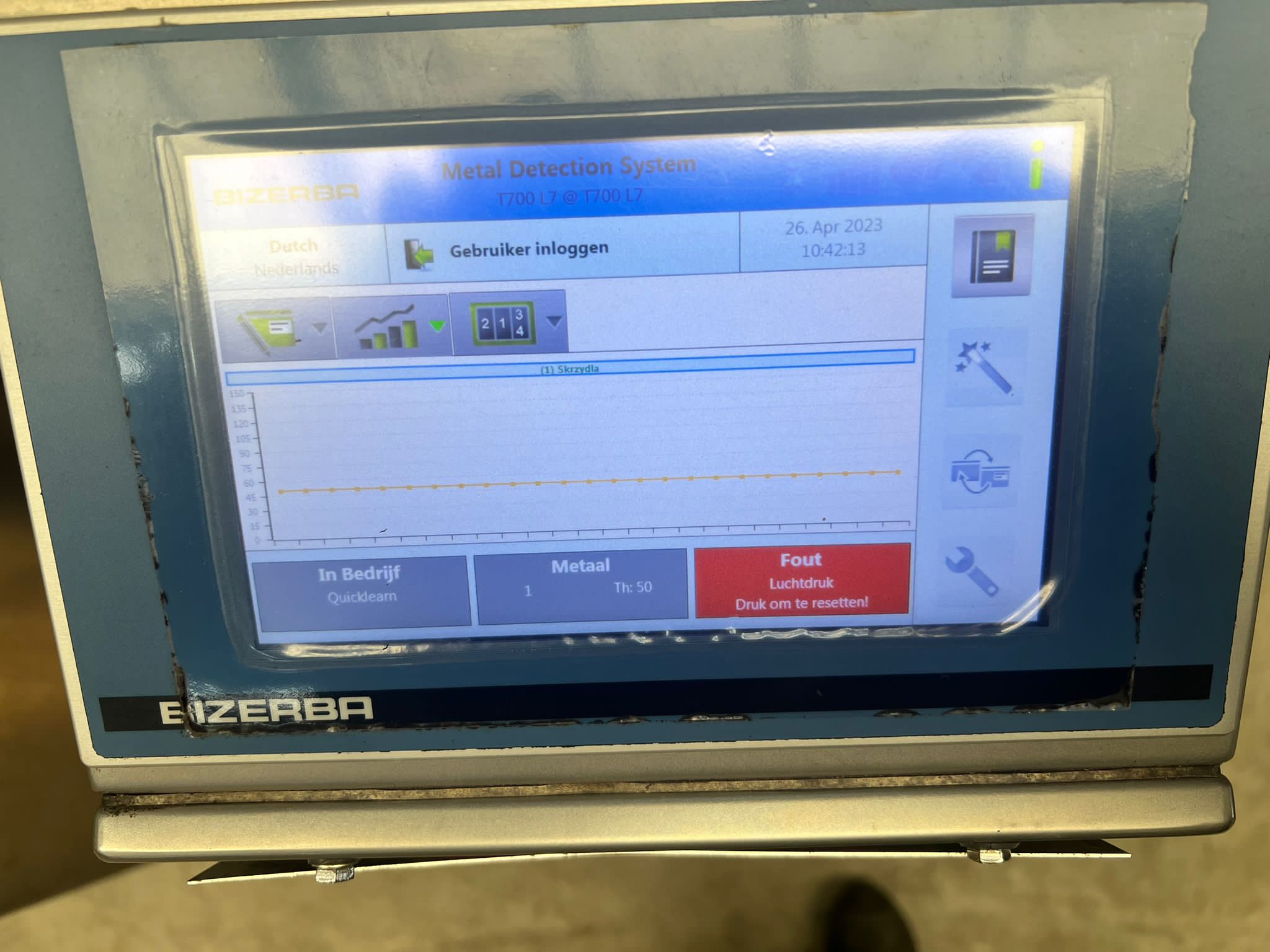 Bizerba Varicon-W Metal Detector - Image 3