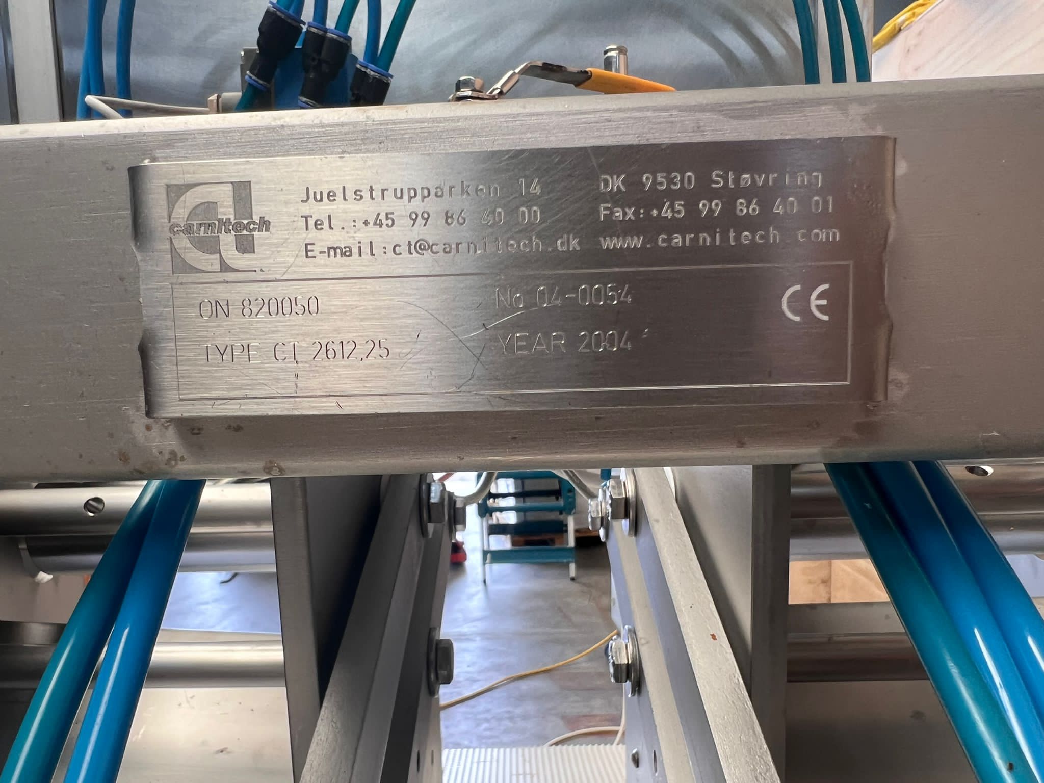 Carnitech CT2612 dwuliniowa maszyna do usuwania ości - obrazek 7