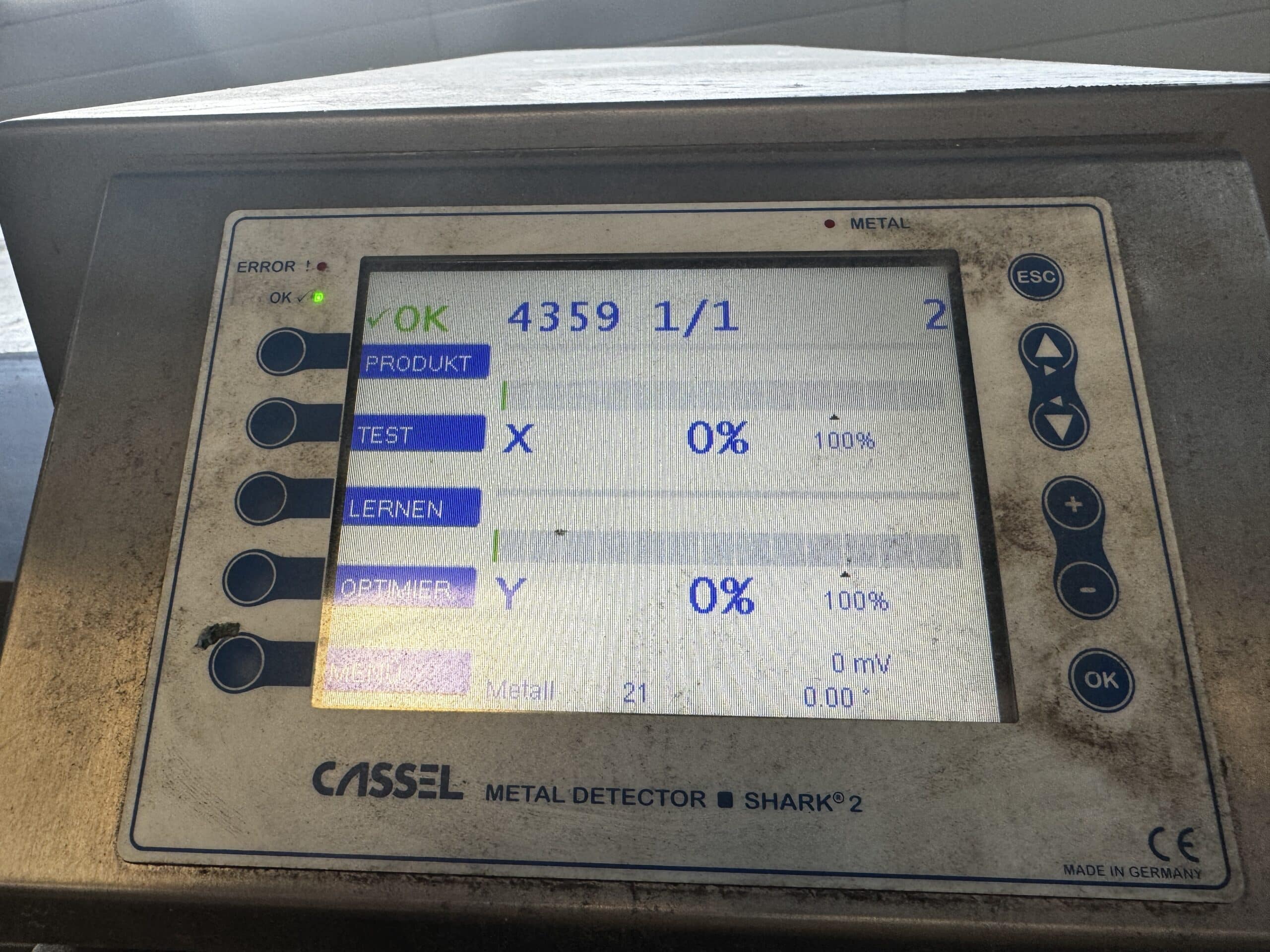 Detektor Metali Cassel Metal Shark - obrazek 5