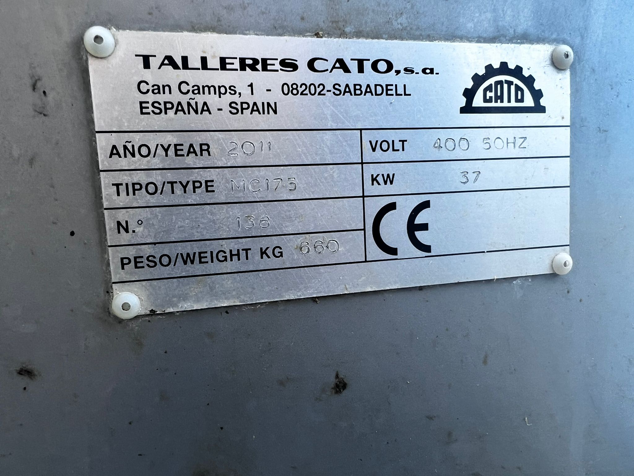 Kuter Przelotowy Cato MC175-60 - obrazek 6