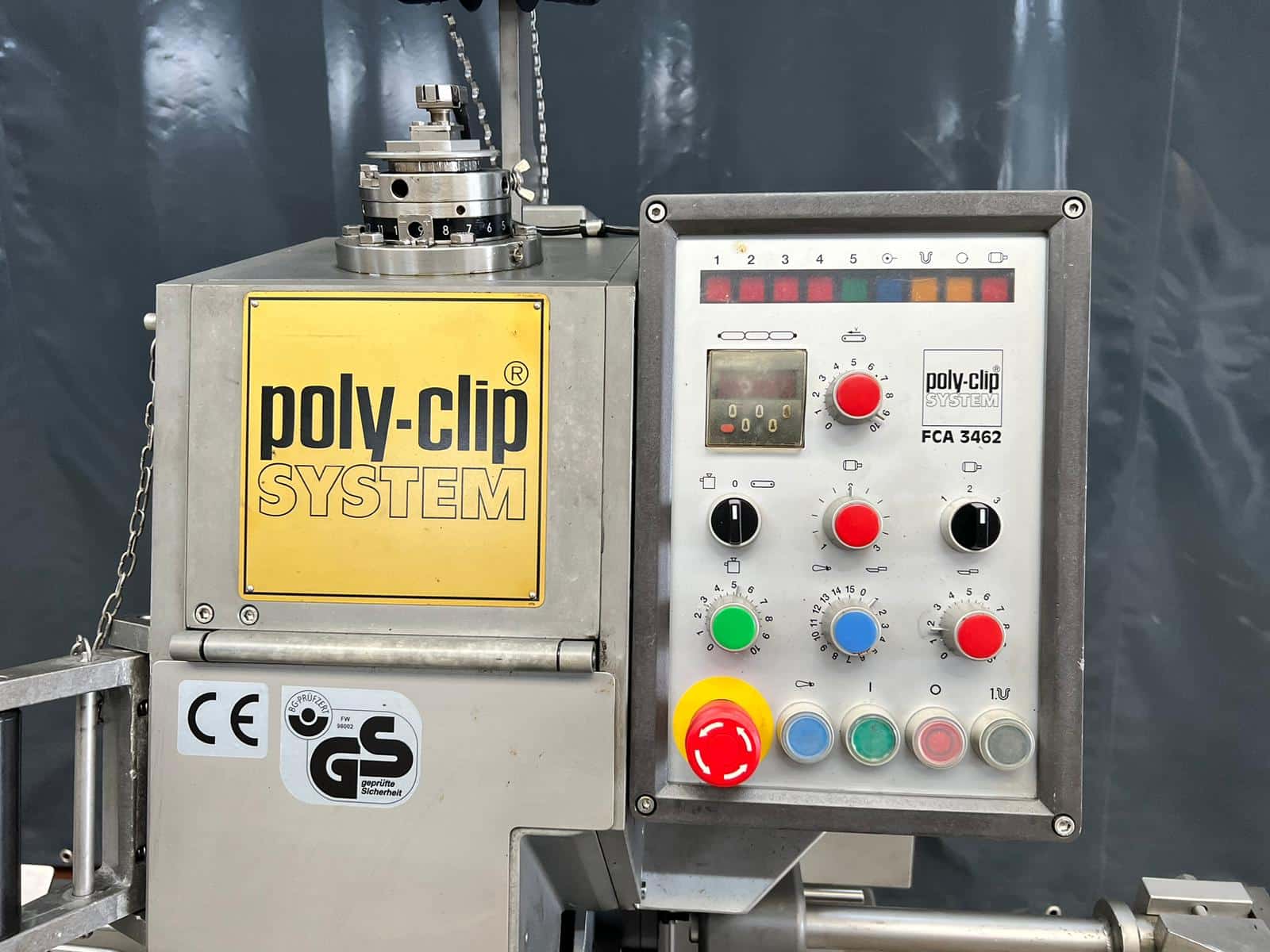 POLY CLIP FCA3462 Automatic Clipper - Image 2