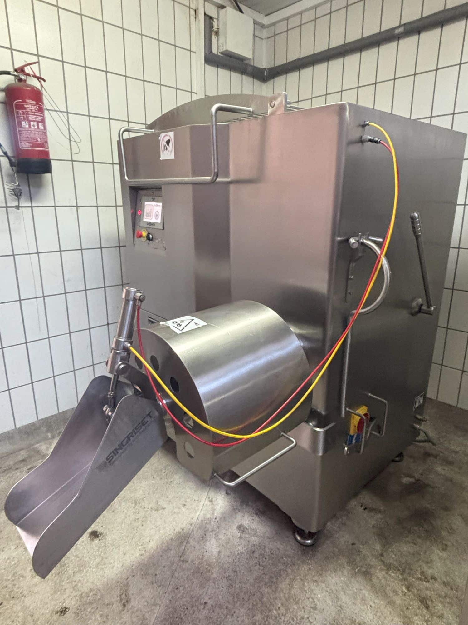Poultry meat separator Ekomex Singriset 2000 - Image 3