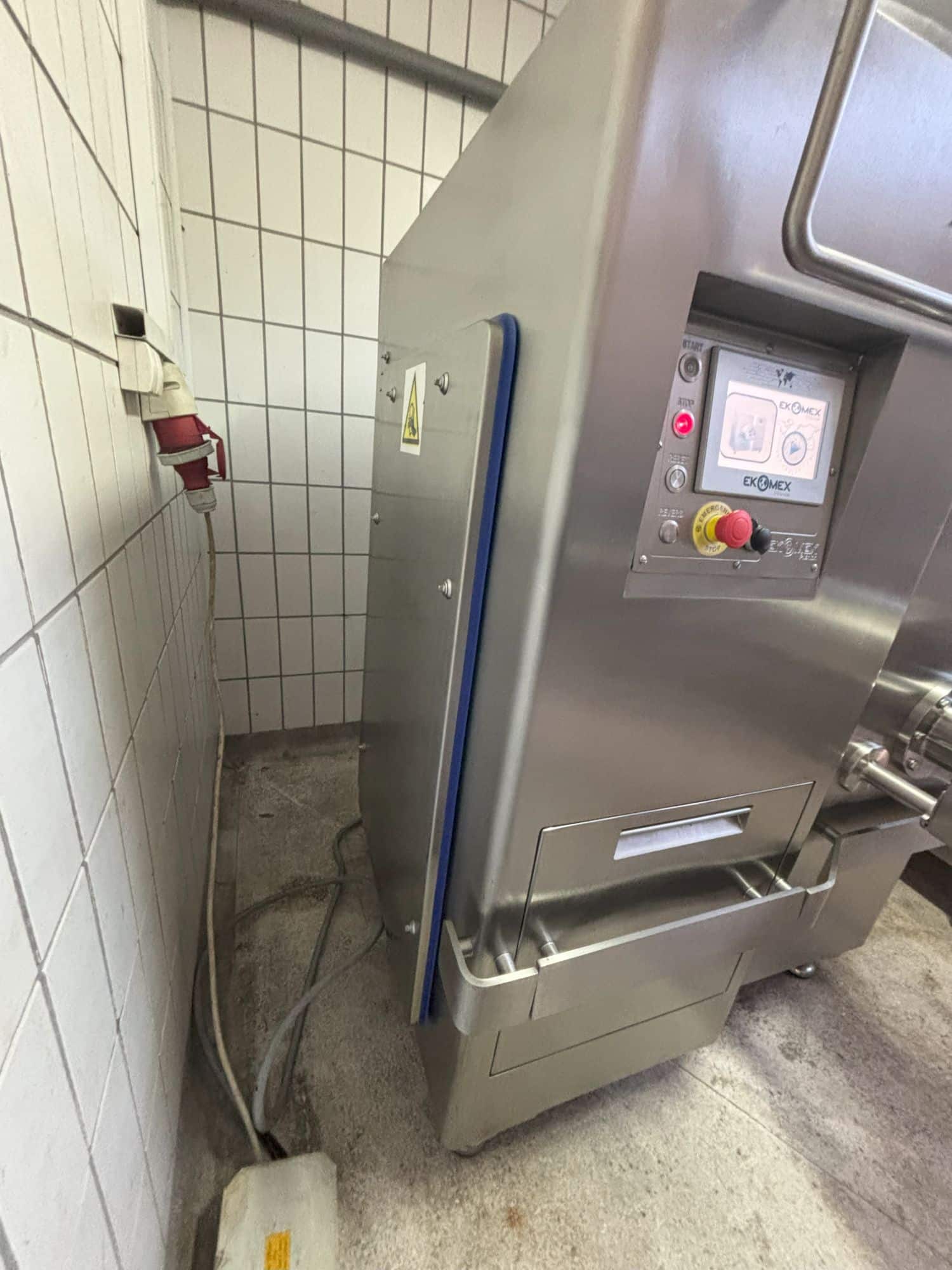 Poultry meat separator Ekomex Singriset 2000 - Image 5