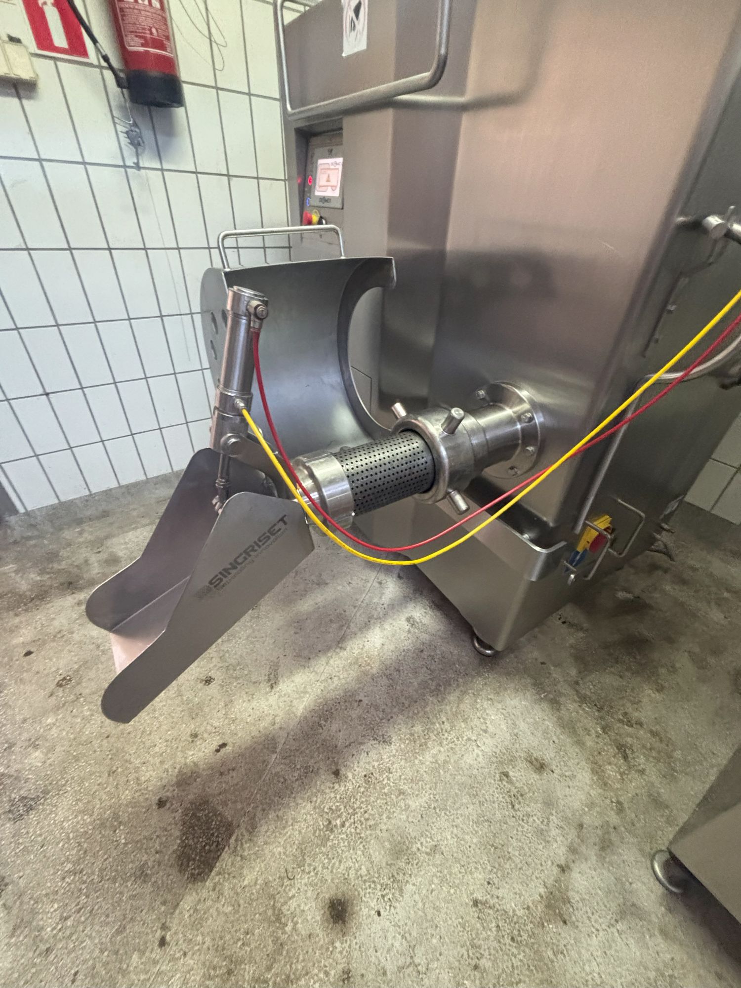 Poultry meat separator Ekomex Singriset 2000 - Image 7