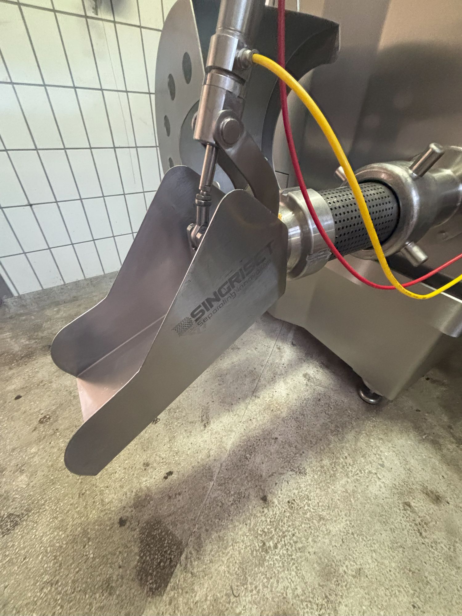 Poultry meat separator Ekomex Singriset 2000 - Image 8