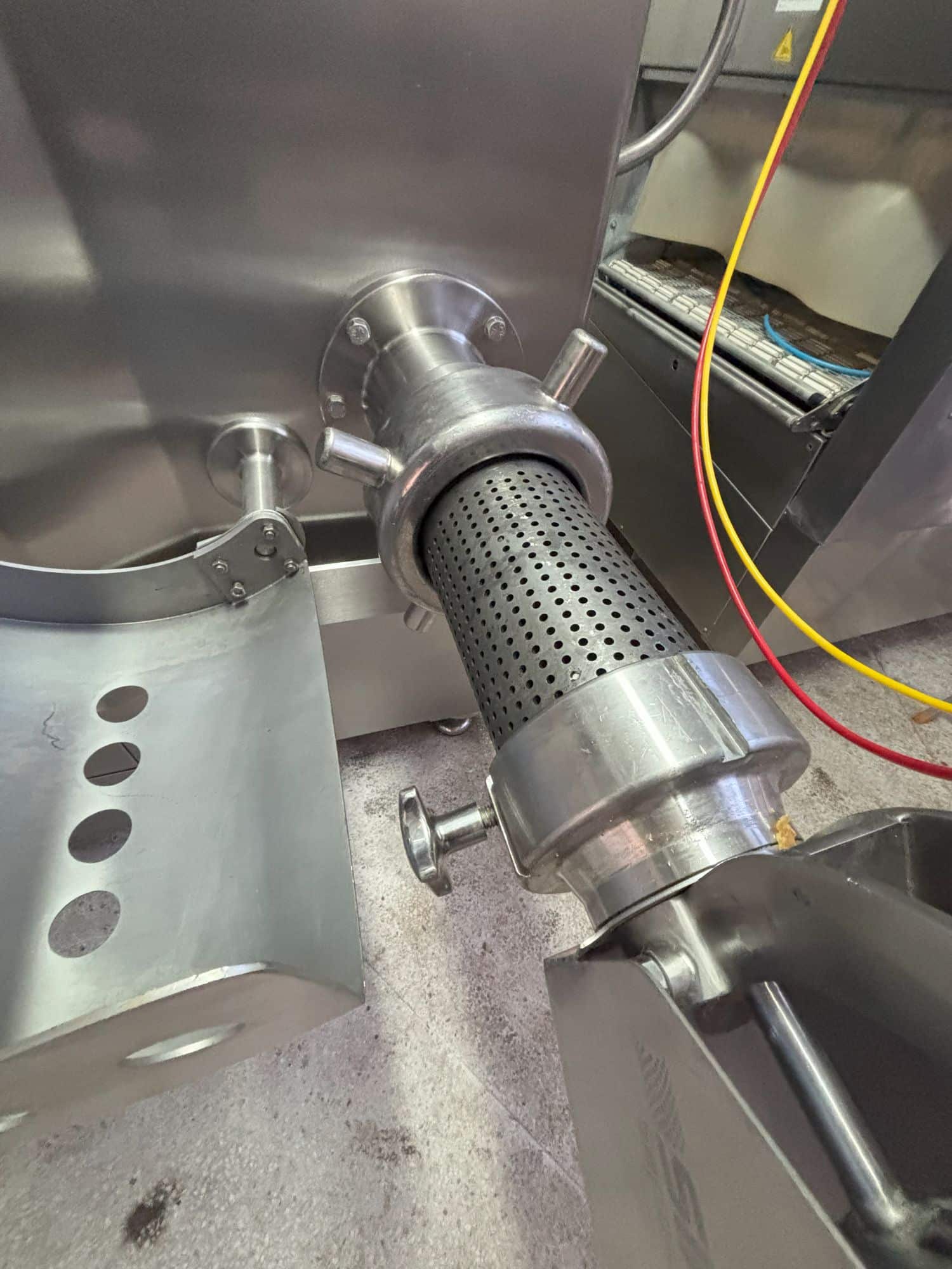 Poultry meat separator Ekomex Singriset 2000 - Image 9
