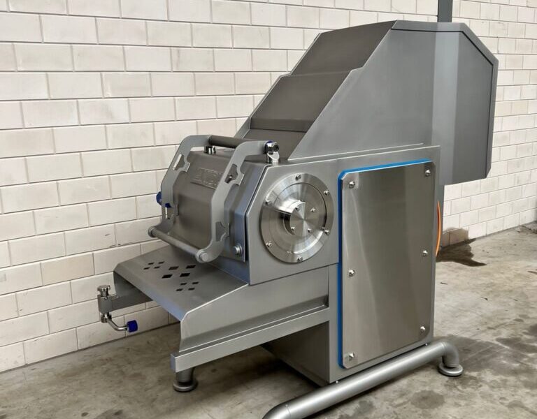 Flaker for frozen meat blocks Lakidis FR100