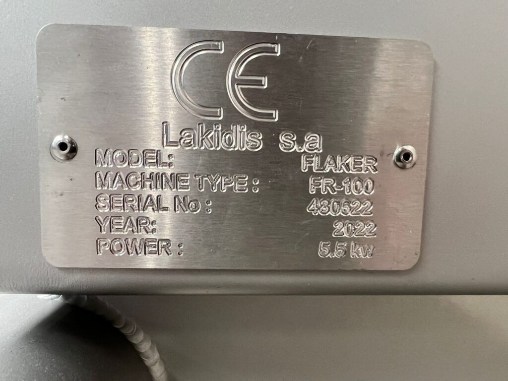 Trituradora para bloques congelados Lakidis FR100 - Imagen 6