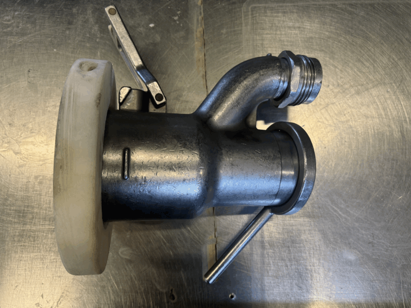 Handtmann GD 93-5 inline grinder system