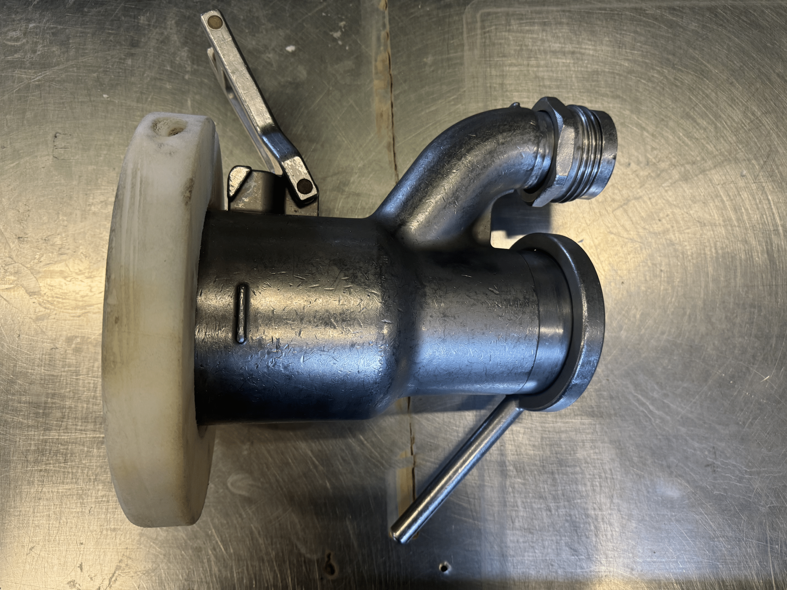 Handtmann GD 93-5 inline grinder system