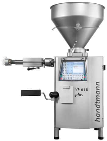 Handtmann VF 610 with HV 412 holding device