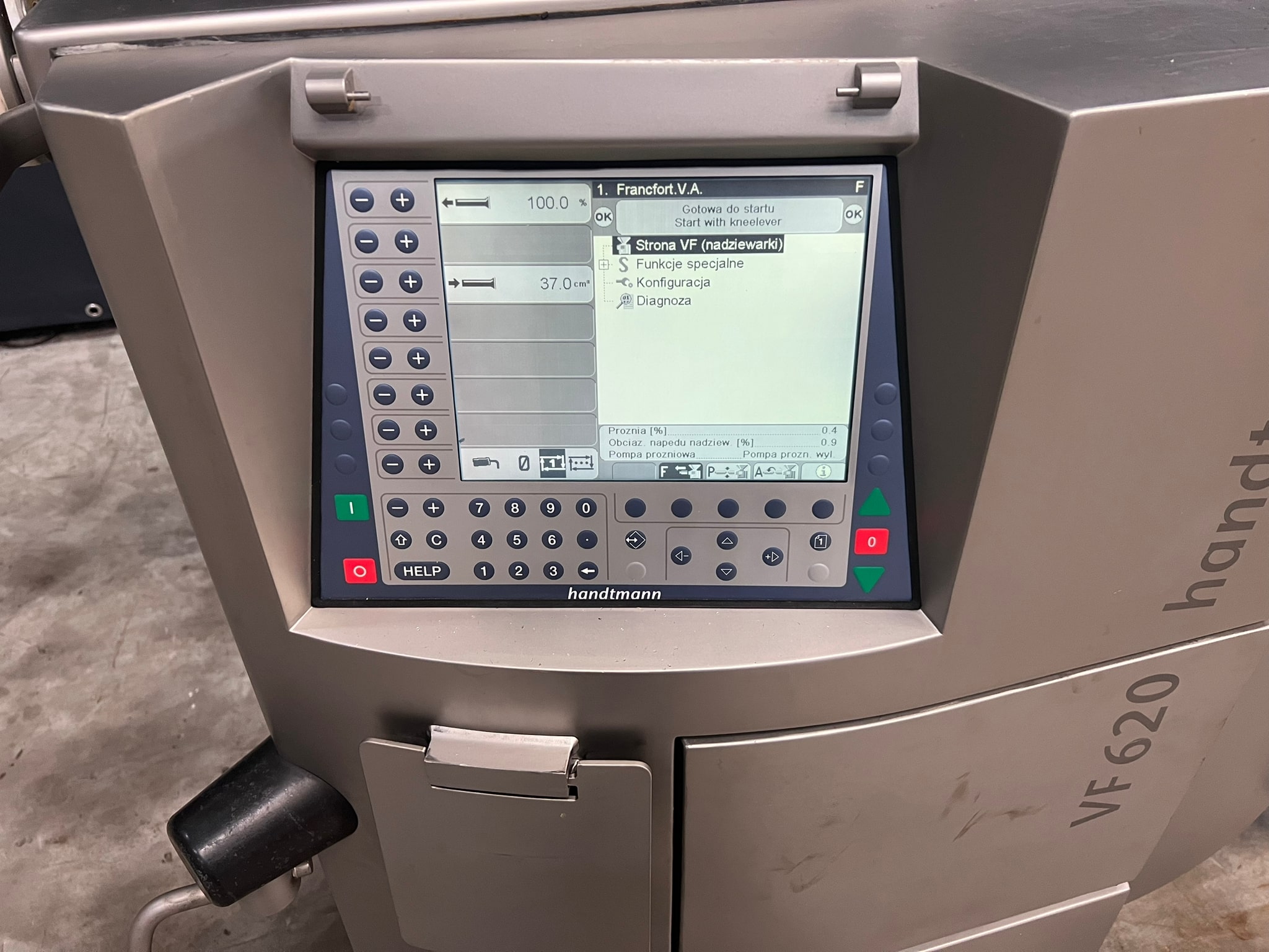 Vakuumfüller Handtmann VF 620 + 34-4, 34-5, 60-6, – Bild 3