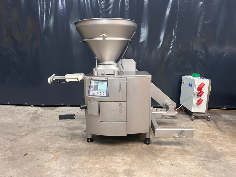 Handtmann VF620 vacuum filler + 34-4, 34,5. 60-6
