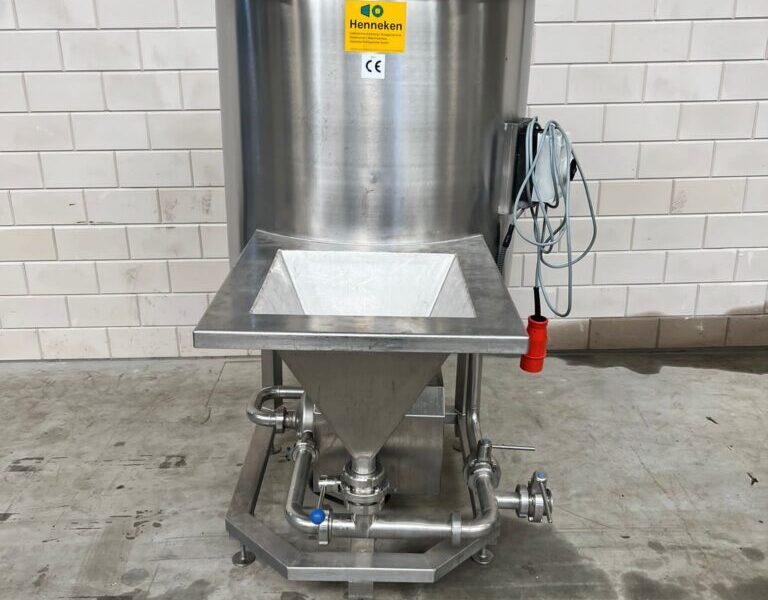 Brine mixer Henneken HVM 400