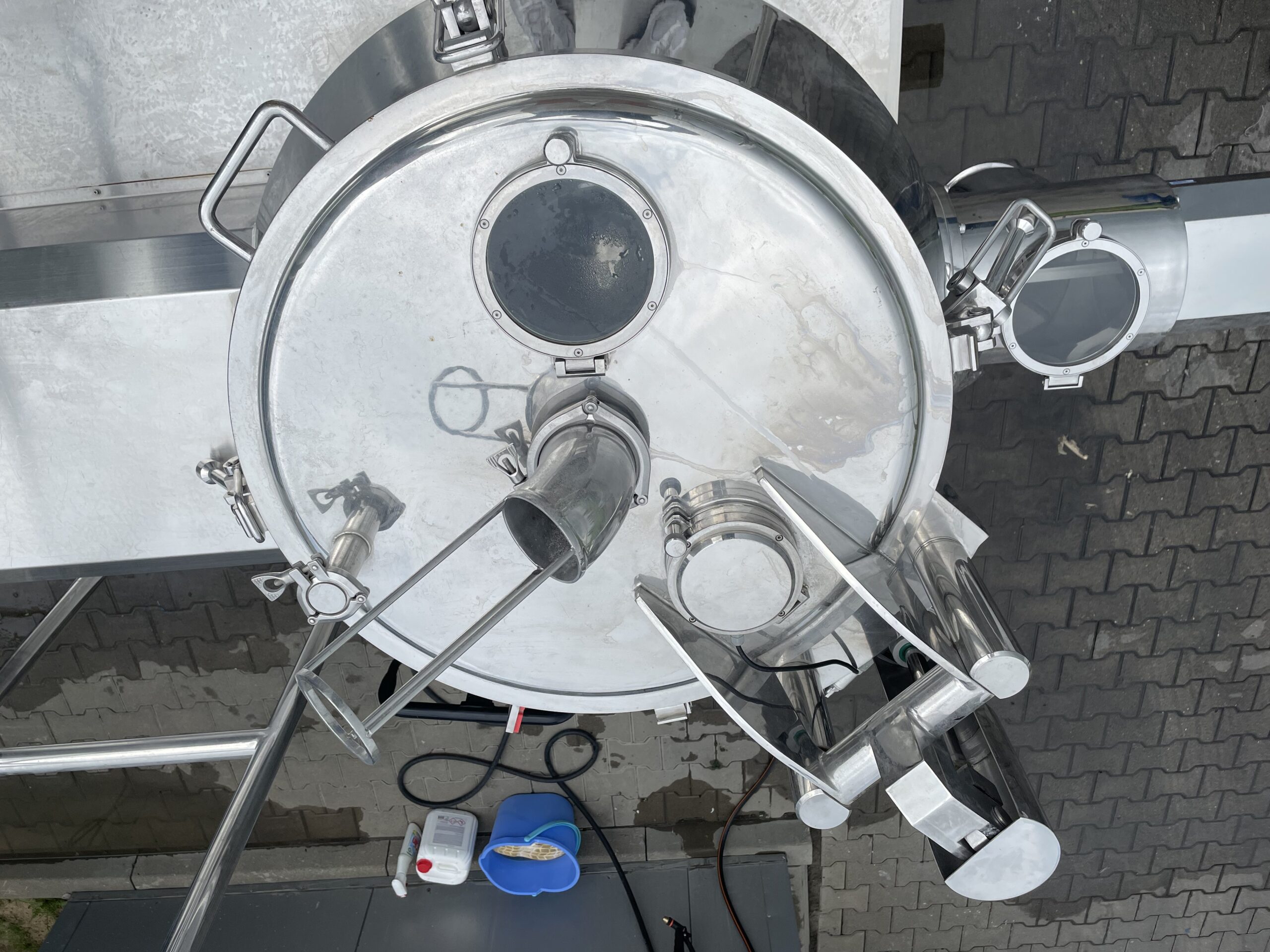High Speed Mixer PTK PM-1100 - Image 6