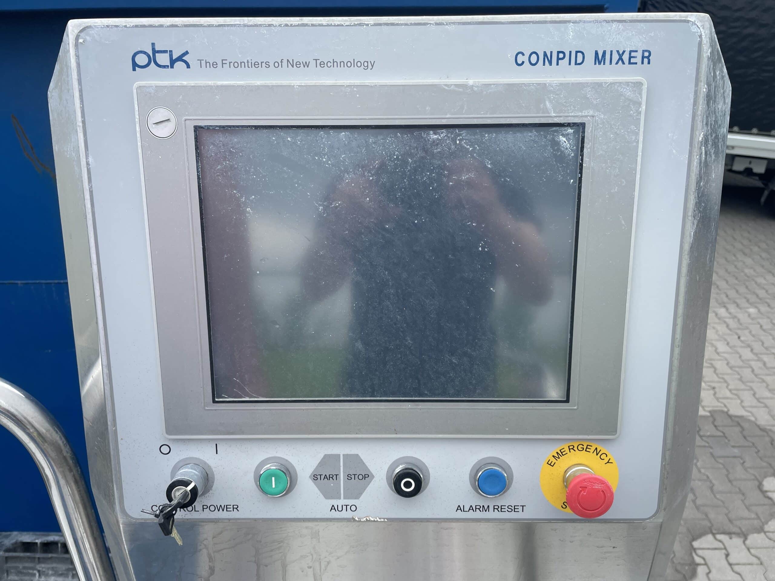 High Speed Mixer PTK PM-1100 - Image 3