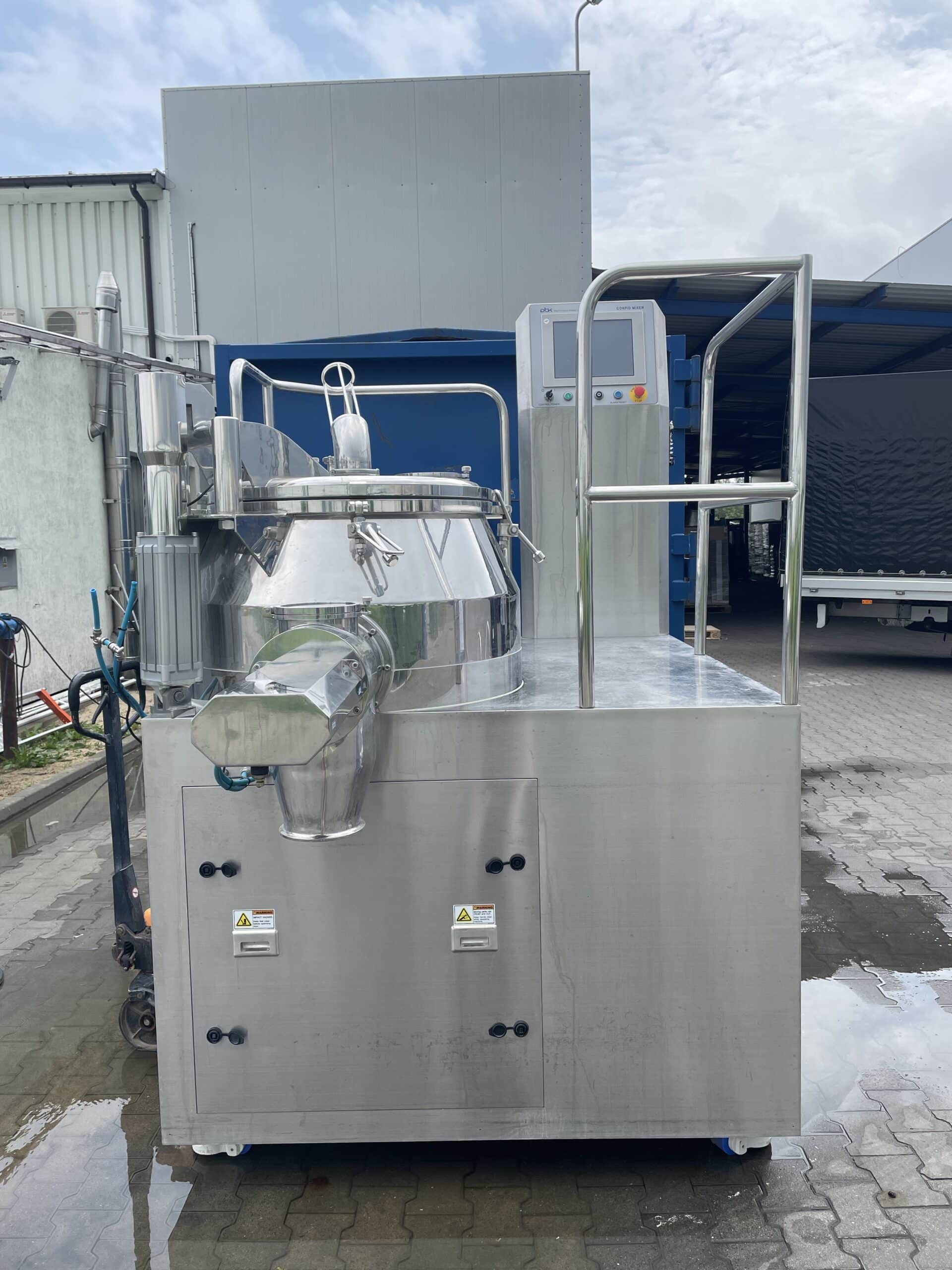 High Speed Mixer PTK PM-1100 - Image 4