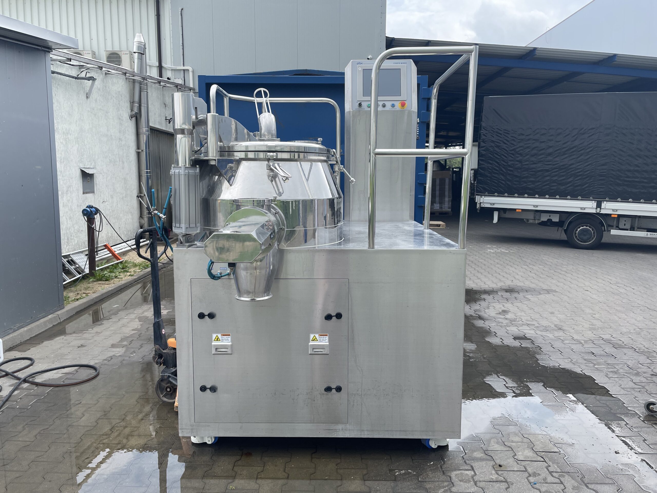 High Speed Mixer PTK PM-1100 - Image 2