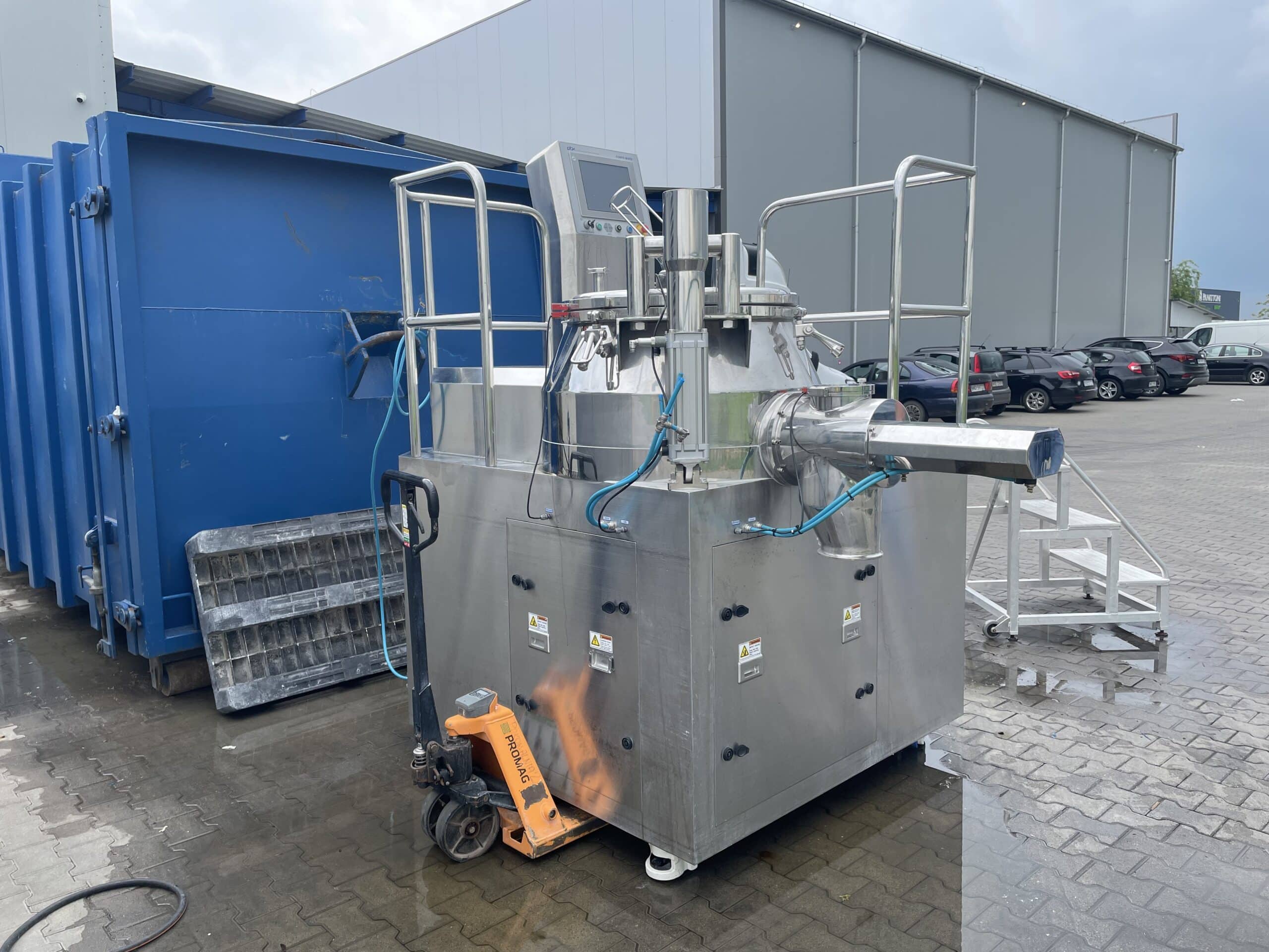 High Speed Mixer PTK PM-1100