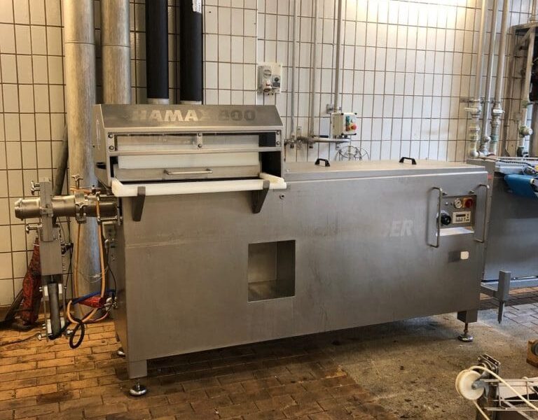 Whole muscle stuffer Schröder HAMAX 800