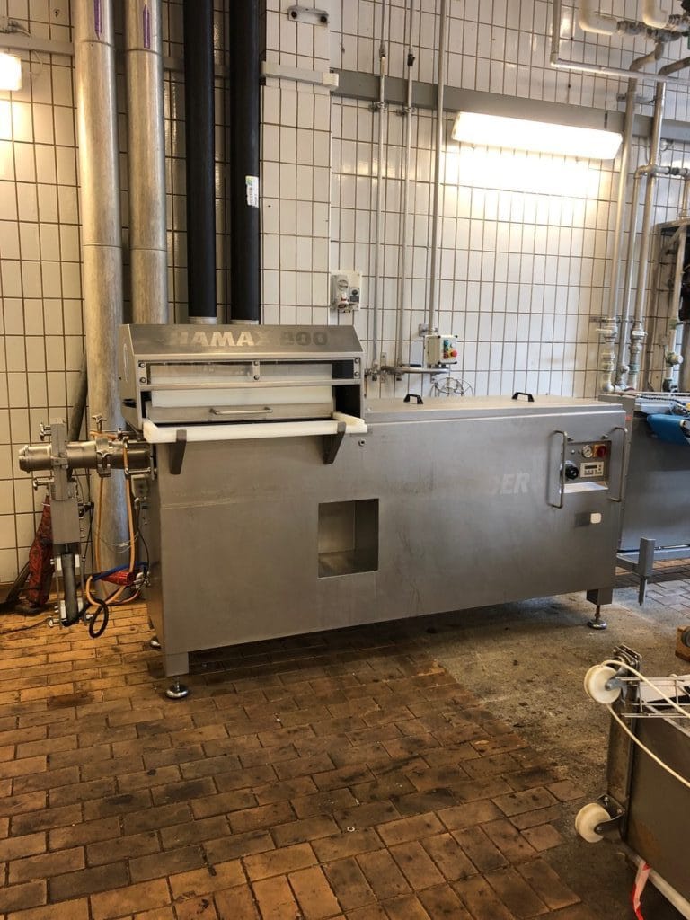 Whole muscle stuffer Schröder HAMAX 800
