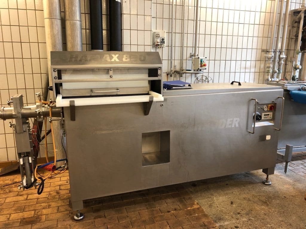 Whole muscle stuffer Schröder HAMAX 800 - Image 11