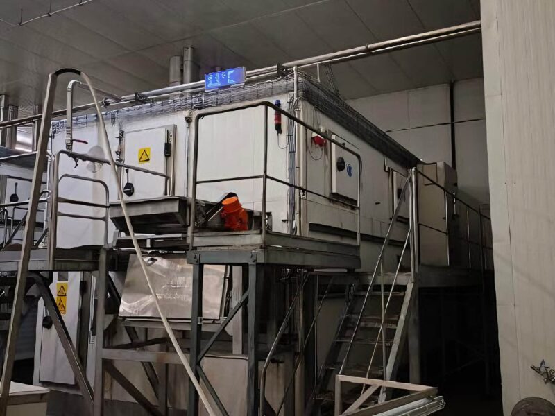 JBT Frigoscandia FLoFREEZE® IQF Freezer