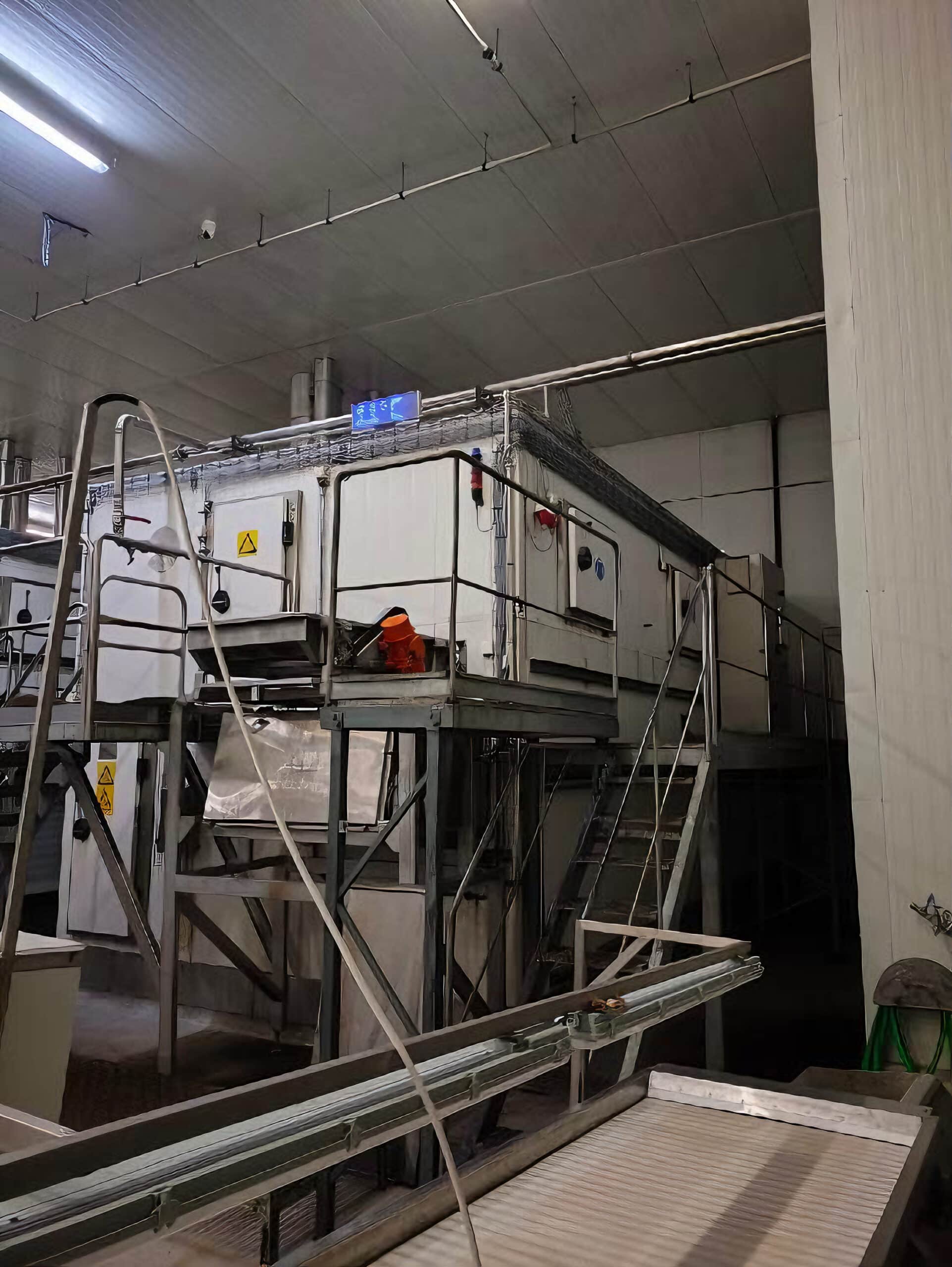 JBT Frigoscandia FLoFREEZE® IQF Freezer
