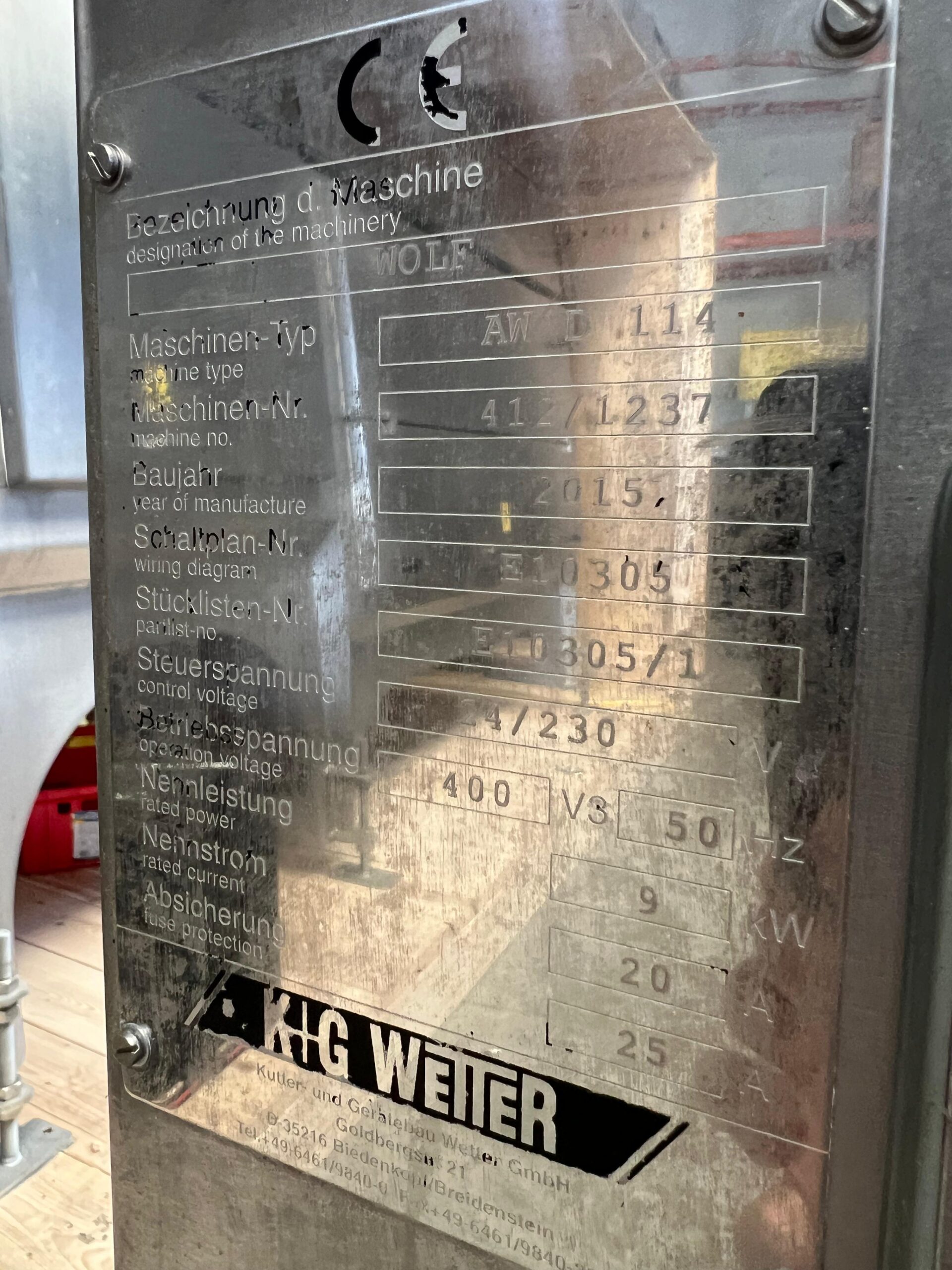 Wilk masarski K+G Wetter AW D 114 - obrazek 5