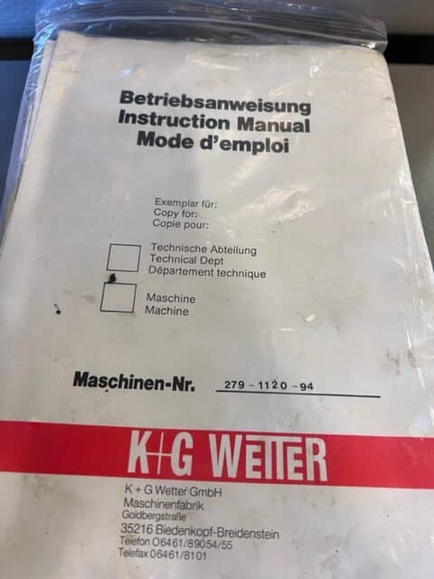 Mixer-Grinder K+G Wetter 130/145 - Image 6