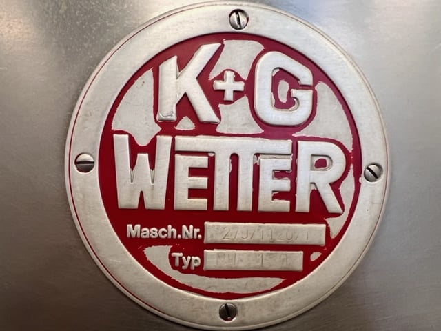 Mixer-Grinder K+G Wetter 130/145 - Image 9