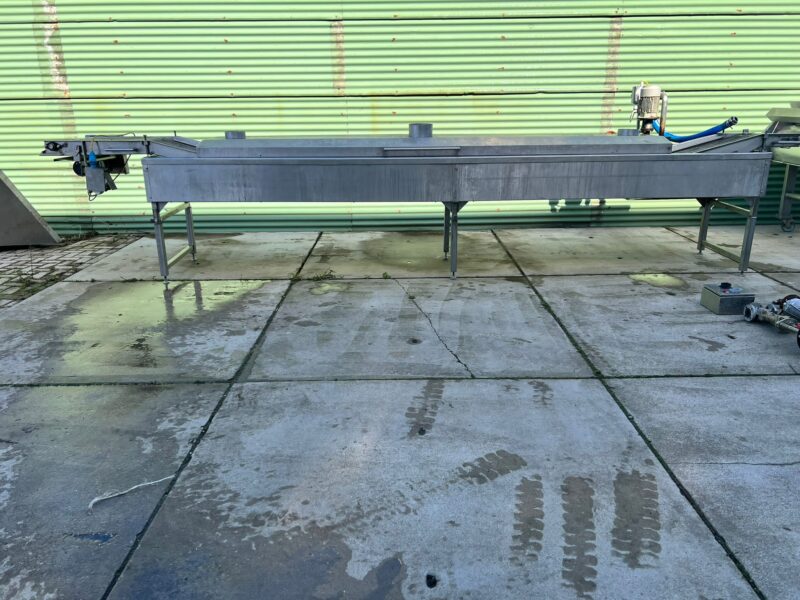 Thermal oil fryer GEA Koppens BR3500/600