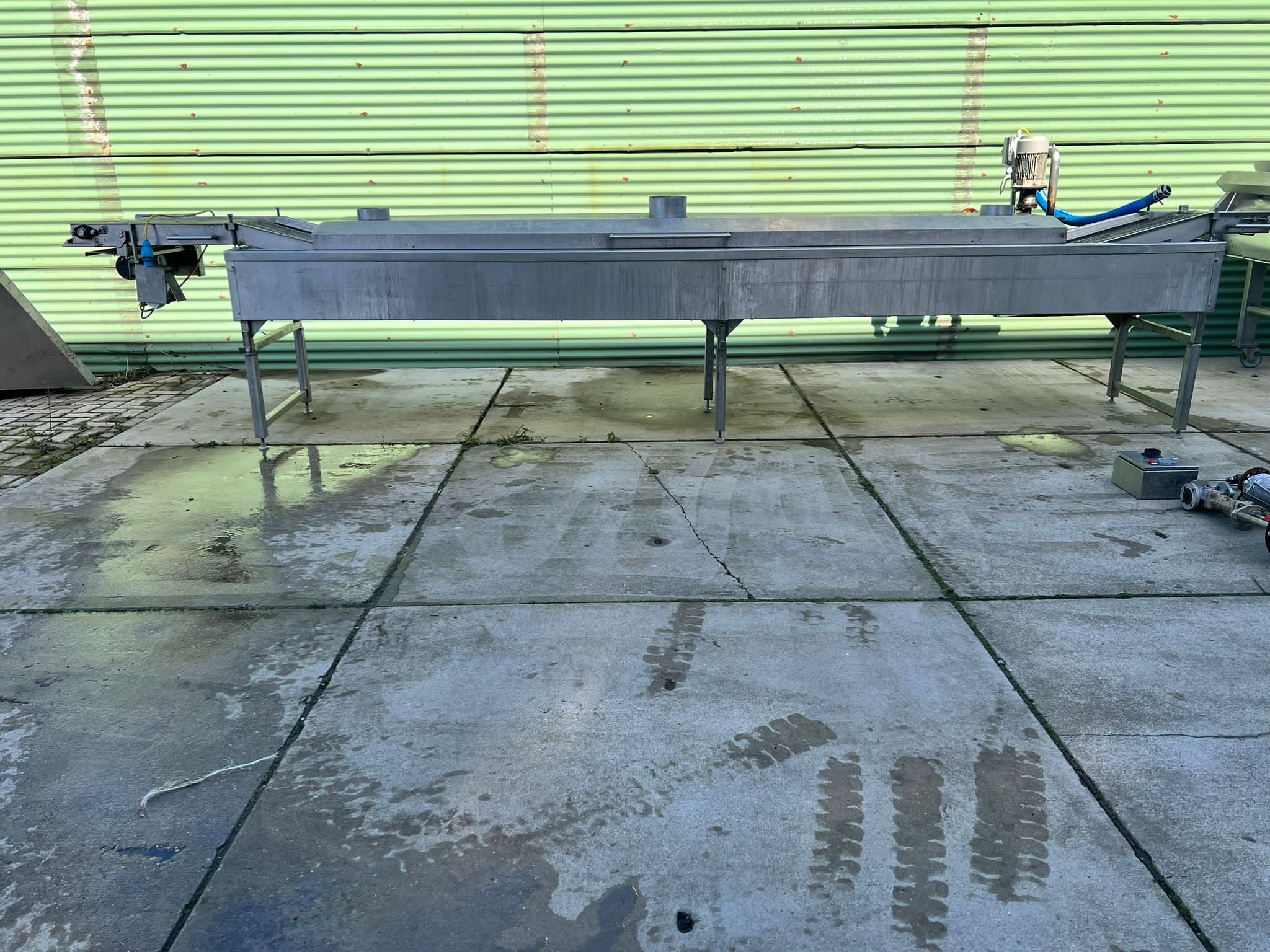 Thermal oil fryer GEA Koppens BR3500/600
