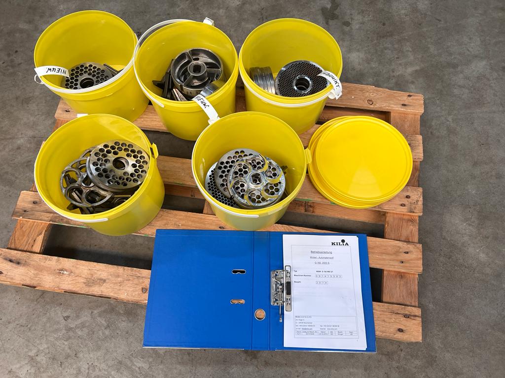 Wilk masarski Kilia G160 2000S - obrazek 3