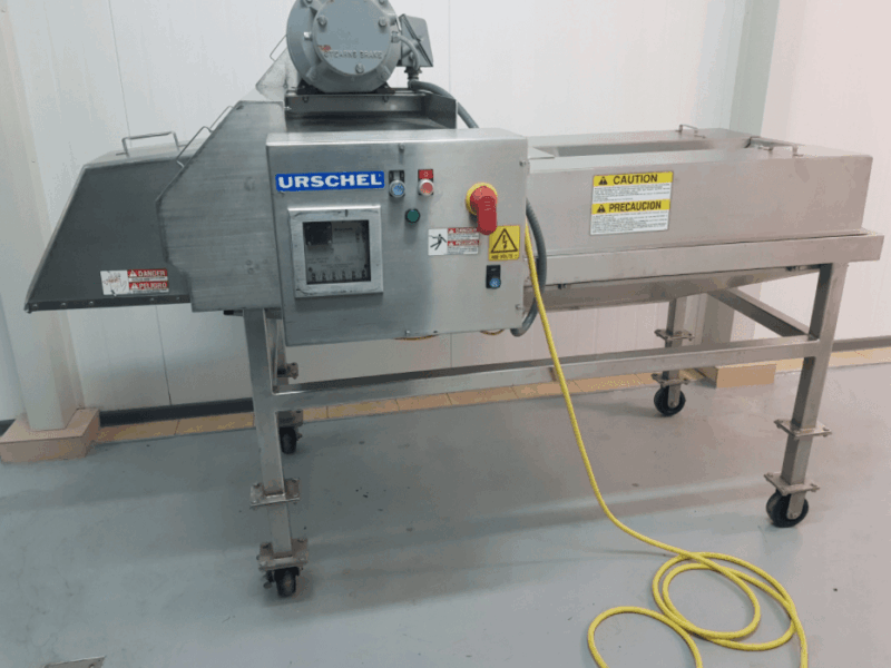 Urschel J9-A Belt-Fed Dicer and Strip Cutter