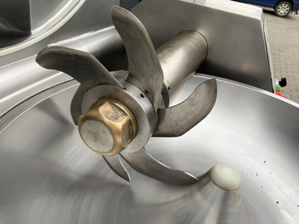 Bowl cutter Meissner 35 liters - Image 9