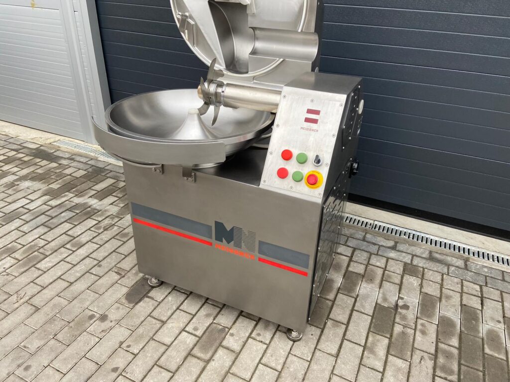 Bowl cutter Meissner 35 liters - Image 4