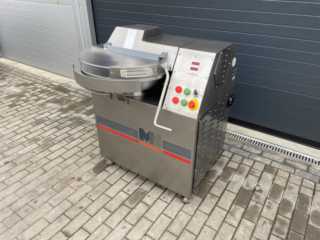 Bowl cutter Meissner 35 liters - Image 3