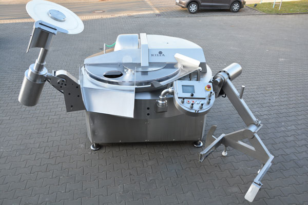 Vacuum Bowl Cutter Kilia 5000 Express 200 ltr