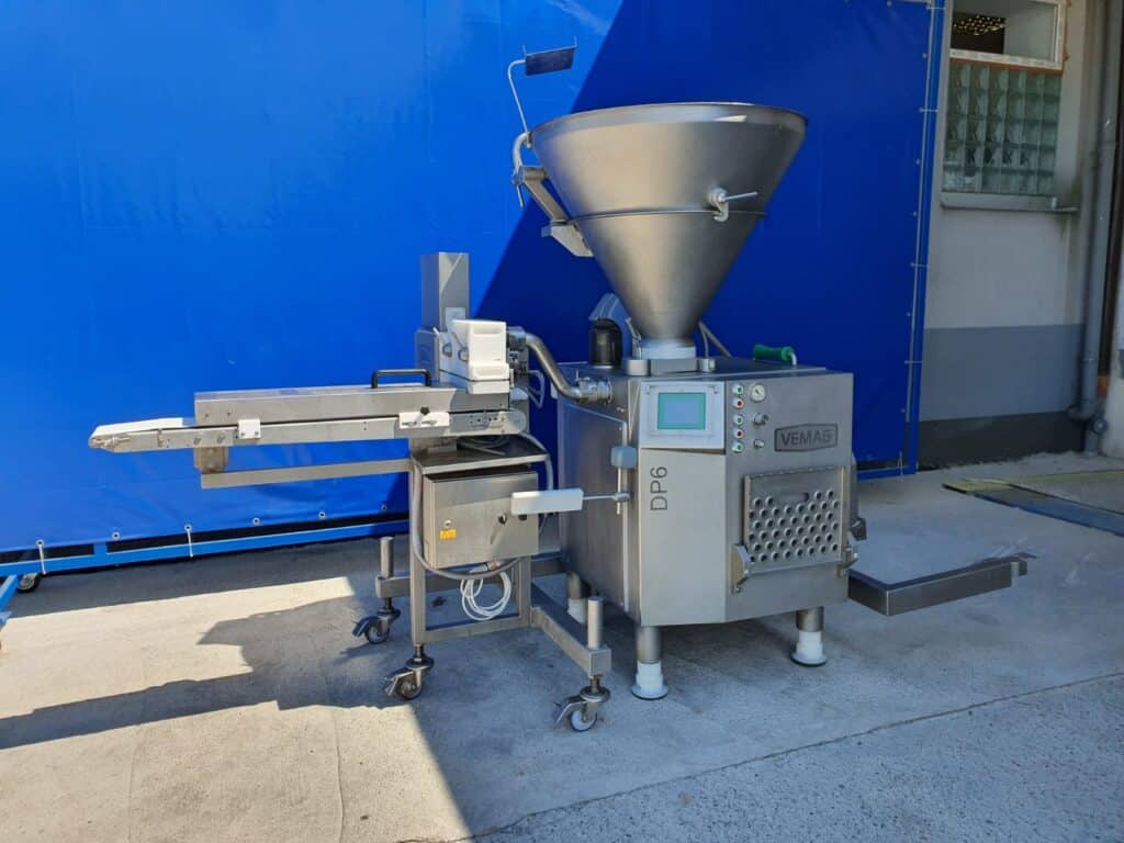 Vemag line for forming meat balls, croquettes and burgers - Image 6