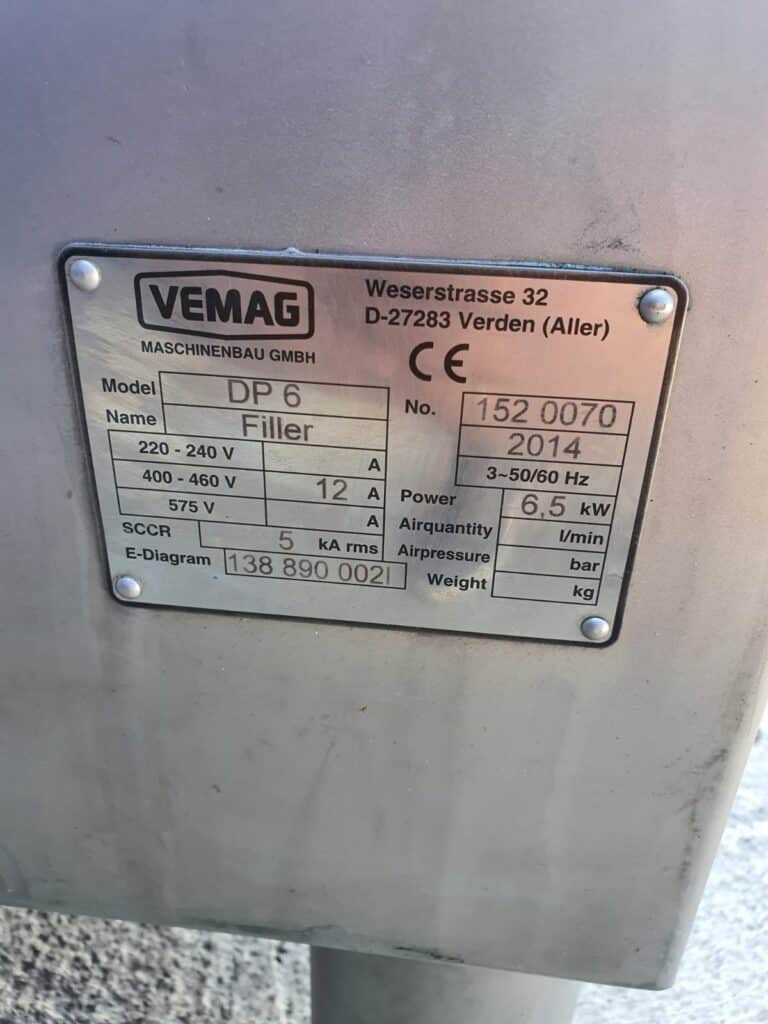 Vemag line for forming meat balls, croquettes and burgers - Image 8