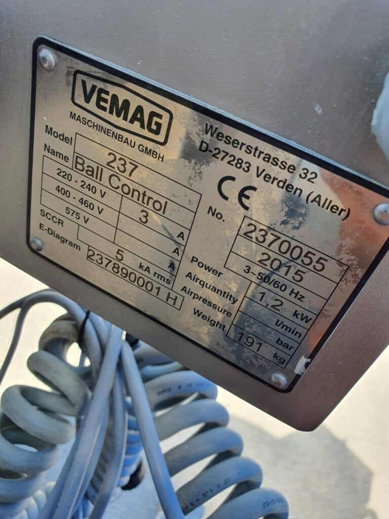 Vemag line for forming meat balls, croquettes and burgers - Image 3