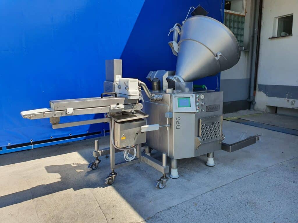 Vemag line for forming meat balls, croquettes and burgers - Image 4