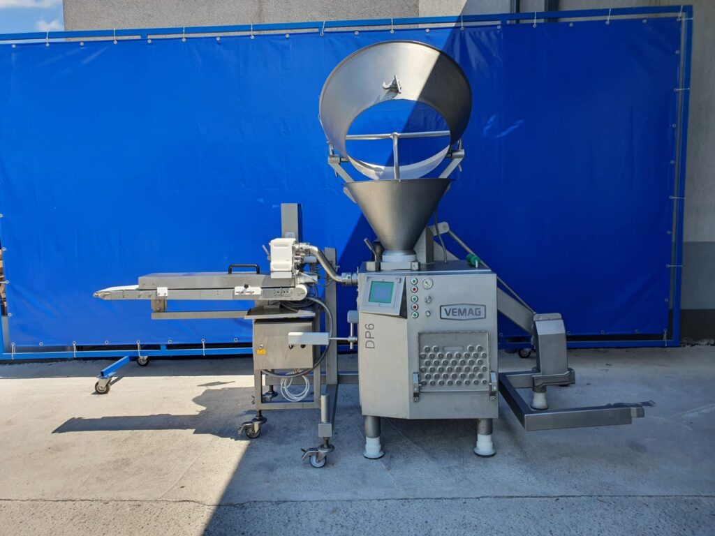 Vemag line for forming meat balls, croquettes and burgers - Image 5
