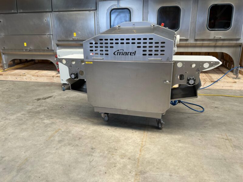 Marel Platino 400 flattener